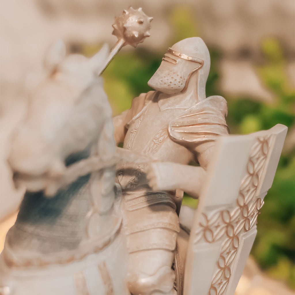 Produktbild Harry Potter - Weißer Ritter Buchstütze