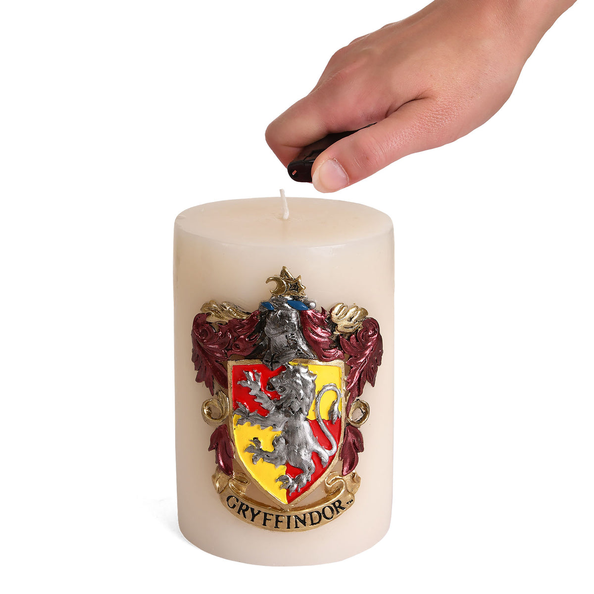 Produktbild Harry Potter - Gryffindor Wappen XL Kerze