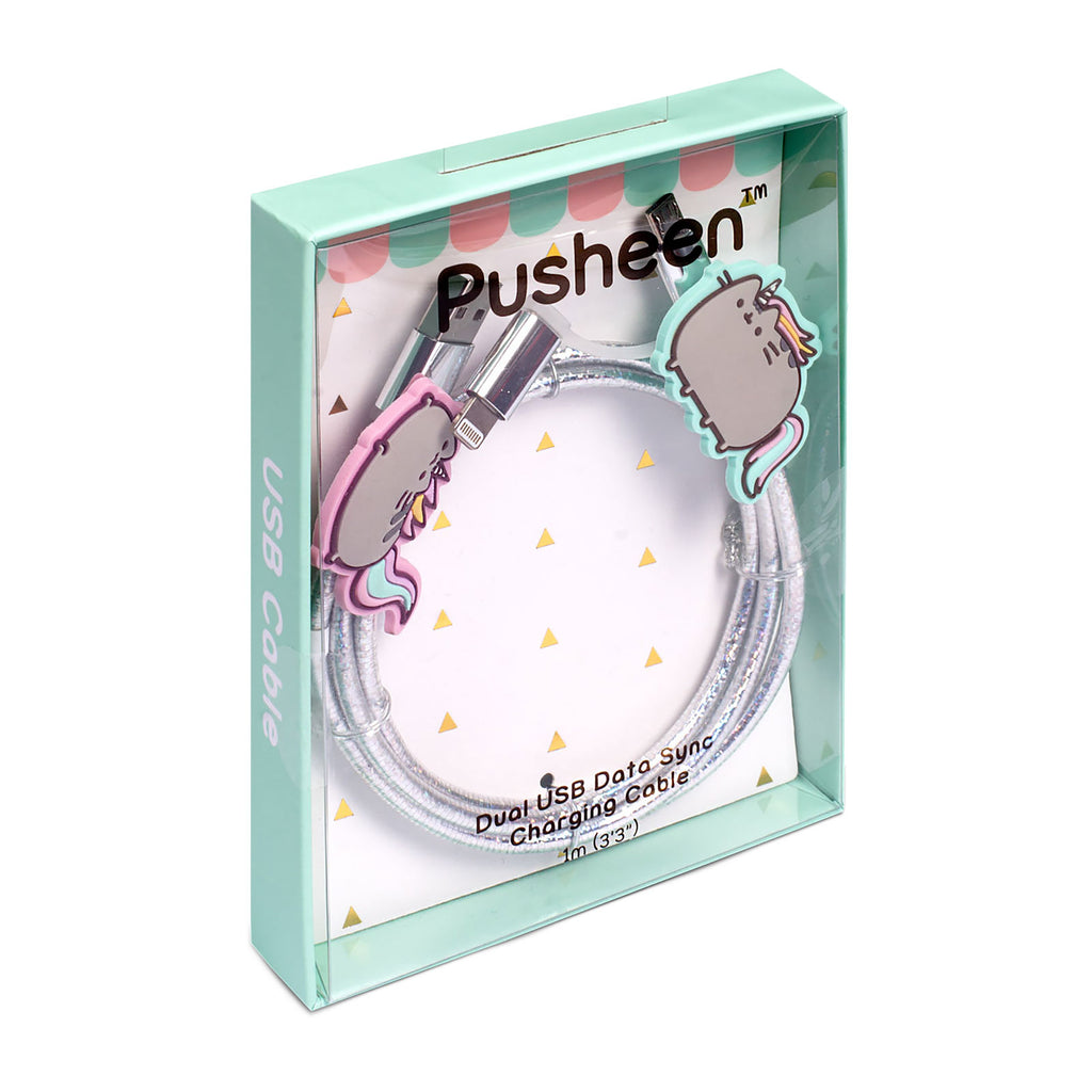 Immagine del prodotto Pusheen - Cavo di ricarica USB Unicorno