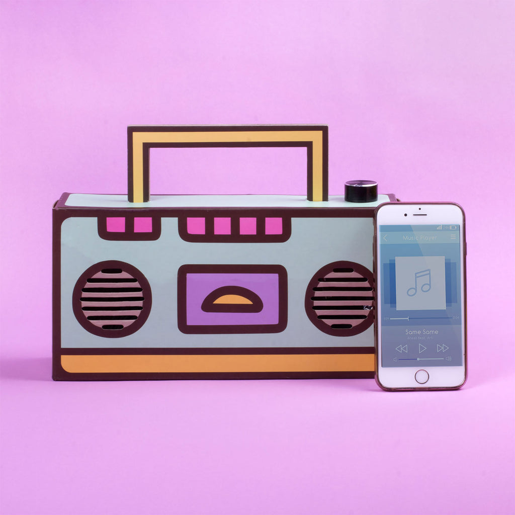 Image produit Pusheen - DIY Boombox