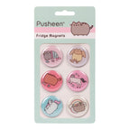 Immagine del prodotto Pusheen - Set di 6 magneti a bottone