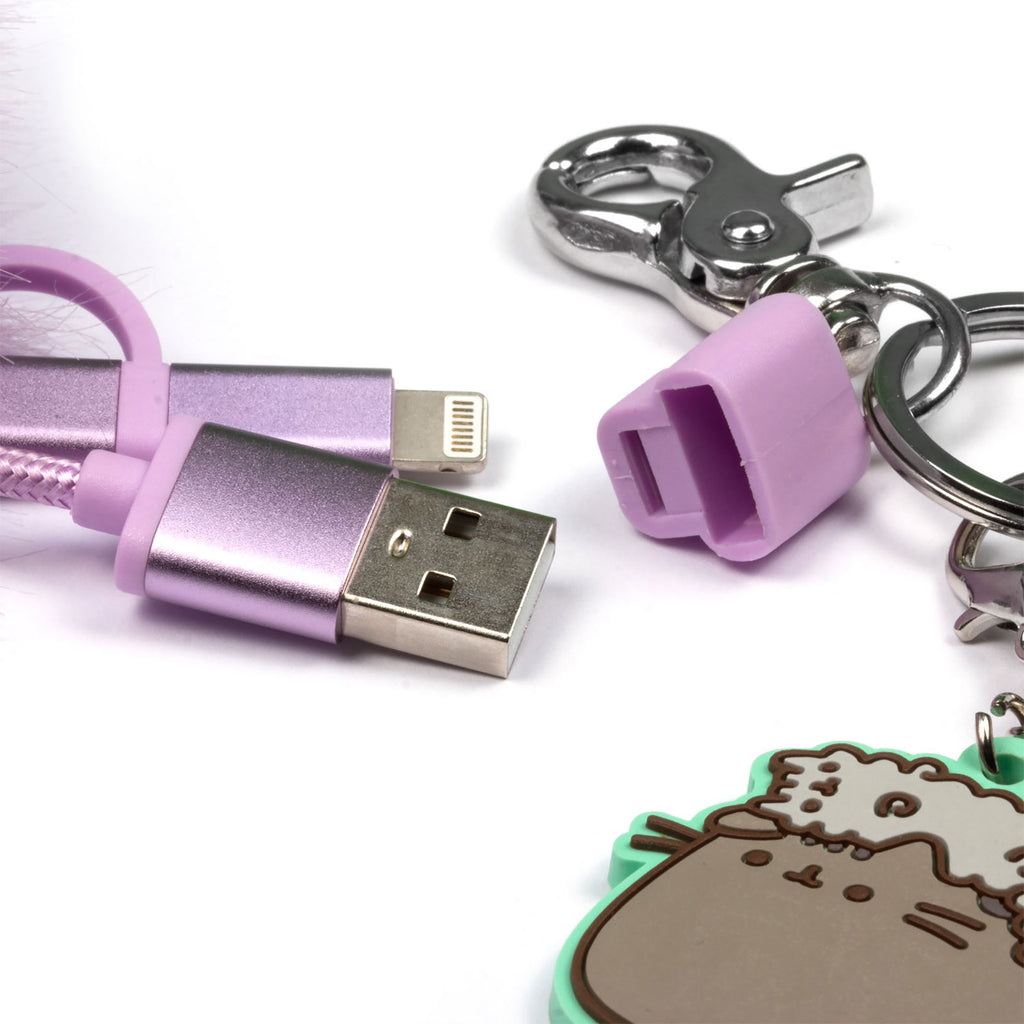 Produktbild Pusheen - Pom Pom USB Schlüsselanhänger