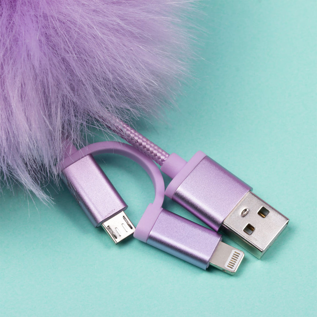 Produktbild Pusheen - Pom Pom USB Schlüsselanhänger