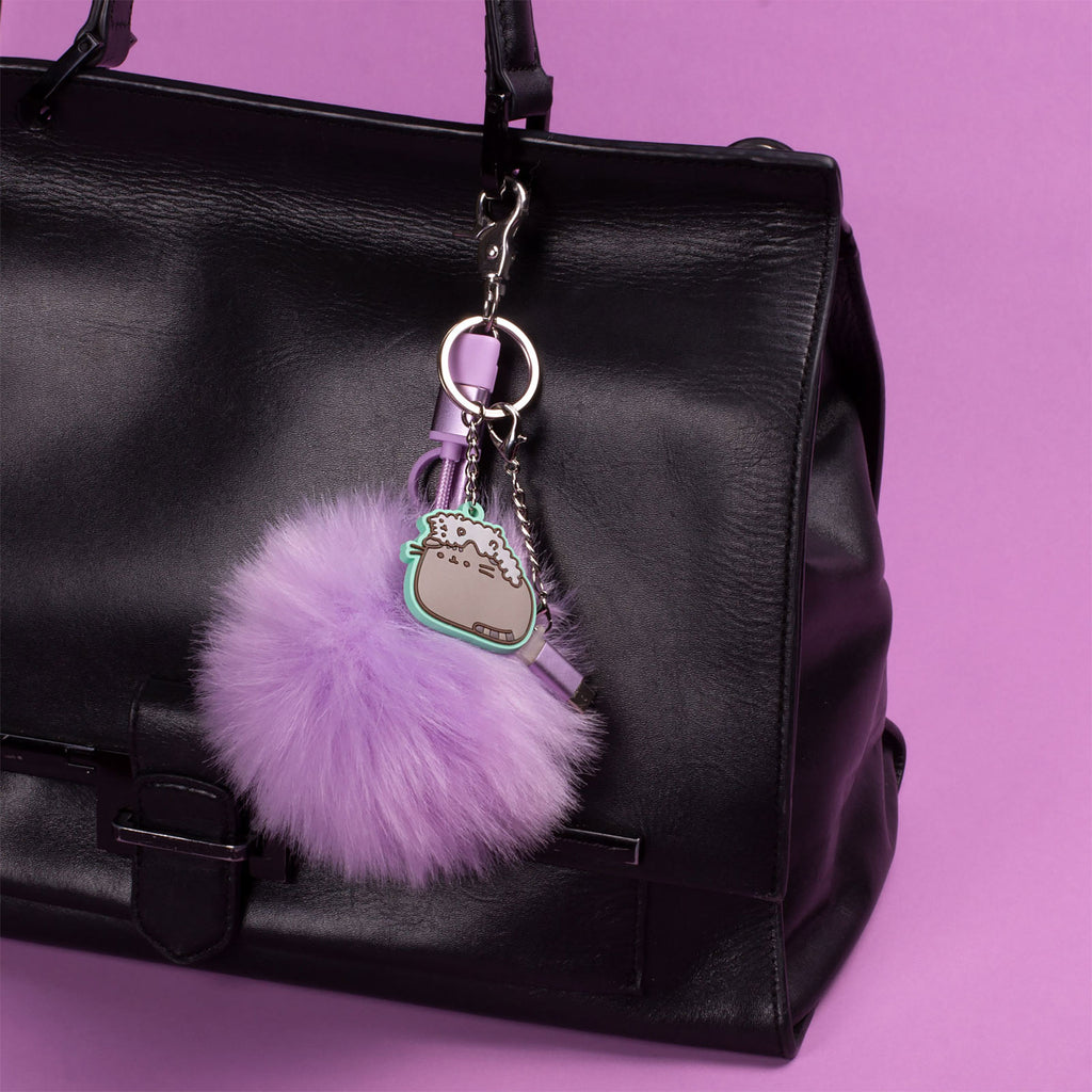 Produktbild Pusheen - Pom Pom USB Schlüsselanhänger