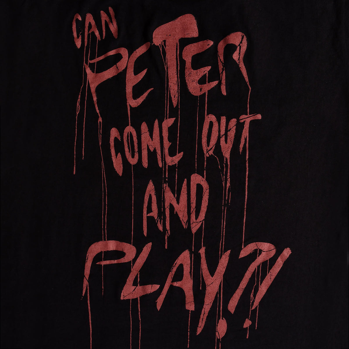 Image produit Venom - Peter Come Out And Play T-Shirt Noir