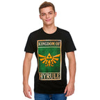 Immagine del prodotto Zelda - Regno di Hyrule T-shirt nera da propaganda