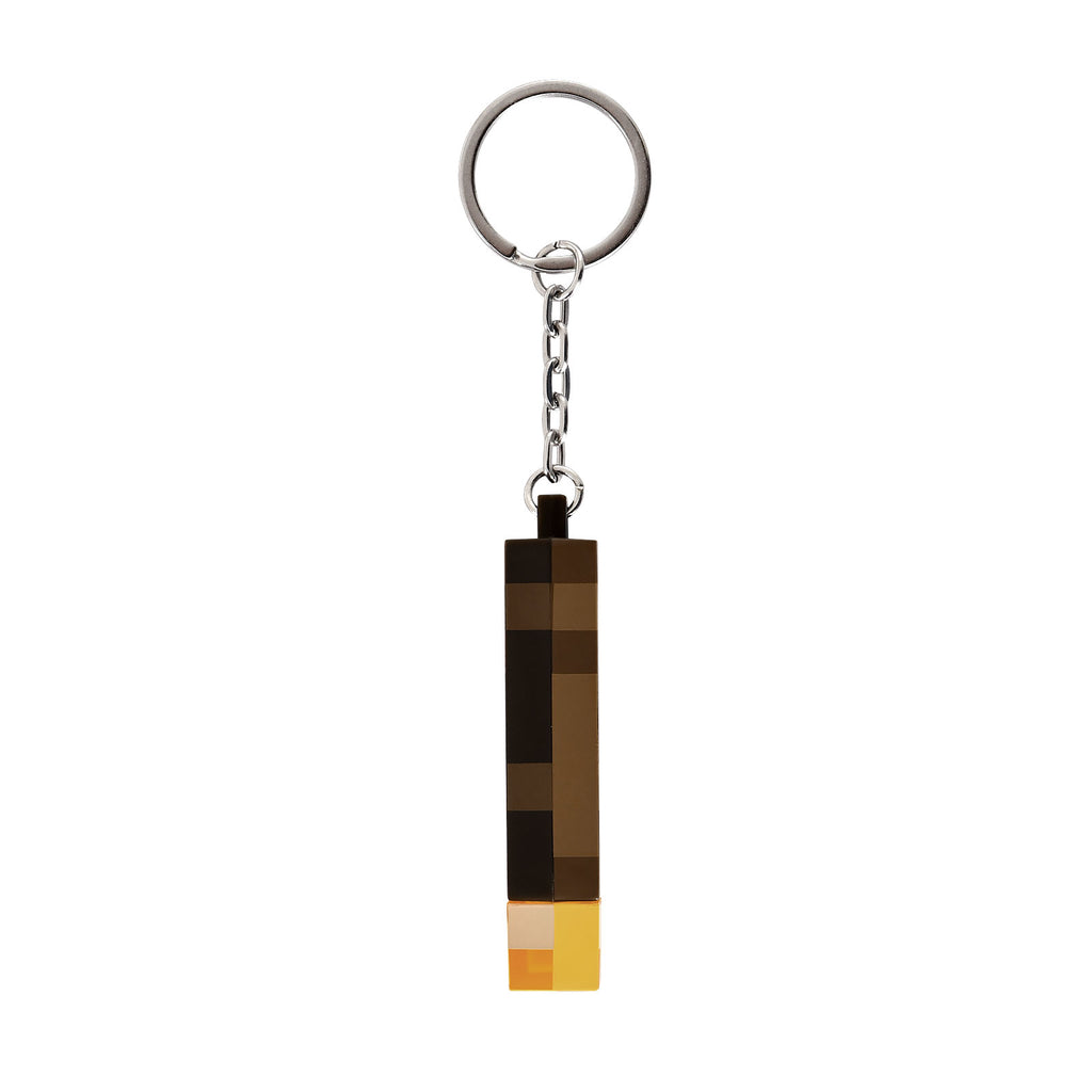 Produktbild Minecraft - Fackel LED Schlüsselanhänger