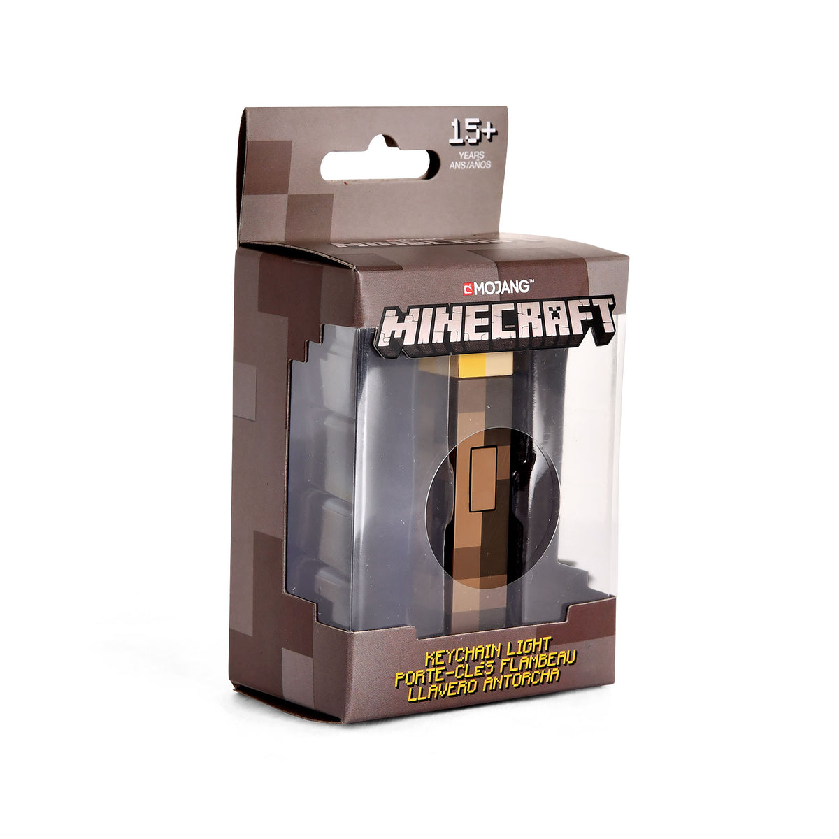 Produktbild Minecraft - Fackel LED Schlüsselanhänger