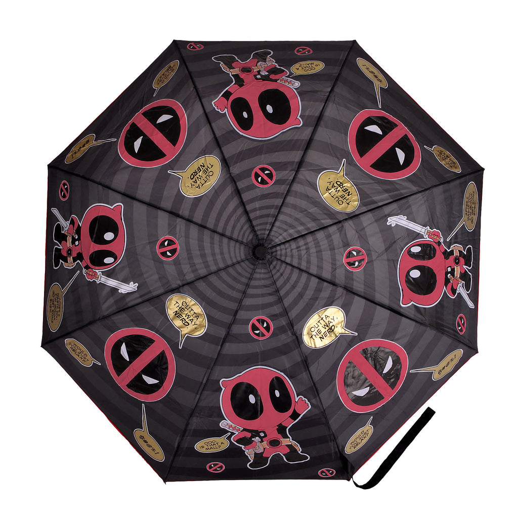 Produktbild Deadpool - Chibi Schirm mit Aqua Effekt