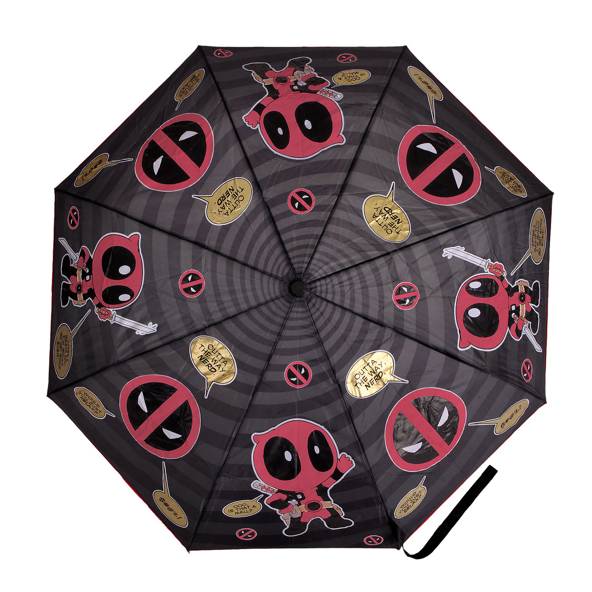 Produktbild Deadpool - Chibi Schirm mit Aqua Effekt