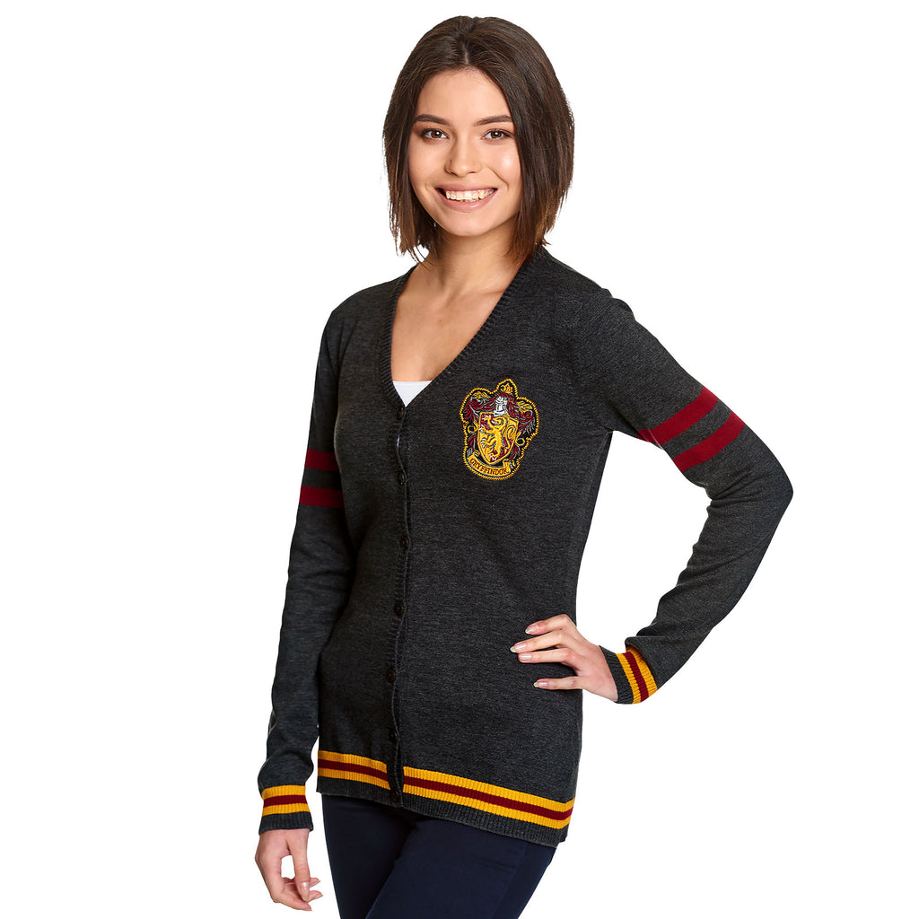 Immagine del prodotto Harry Potter - Cardigan da donna con stemma di Grifondoro