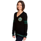 Produktbild Harry Potter - Slytherin Wappen Cardigan Damen