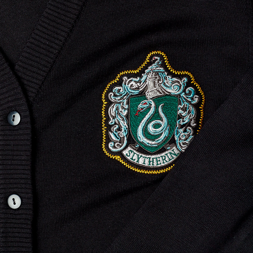 Produktbild Harry Potter - Slytherin Wappen Cardigan Damen
