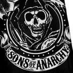 Produktbild Sons of Anarchy - Reaper Logo Badeshorts schwarz