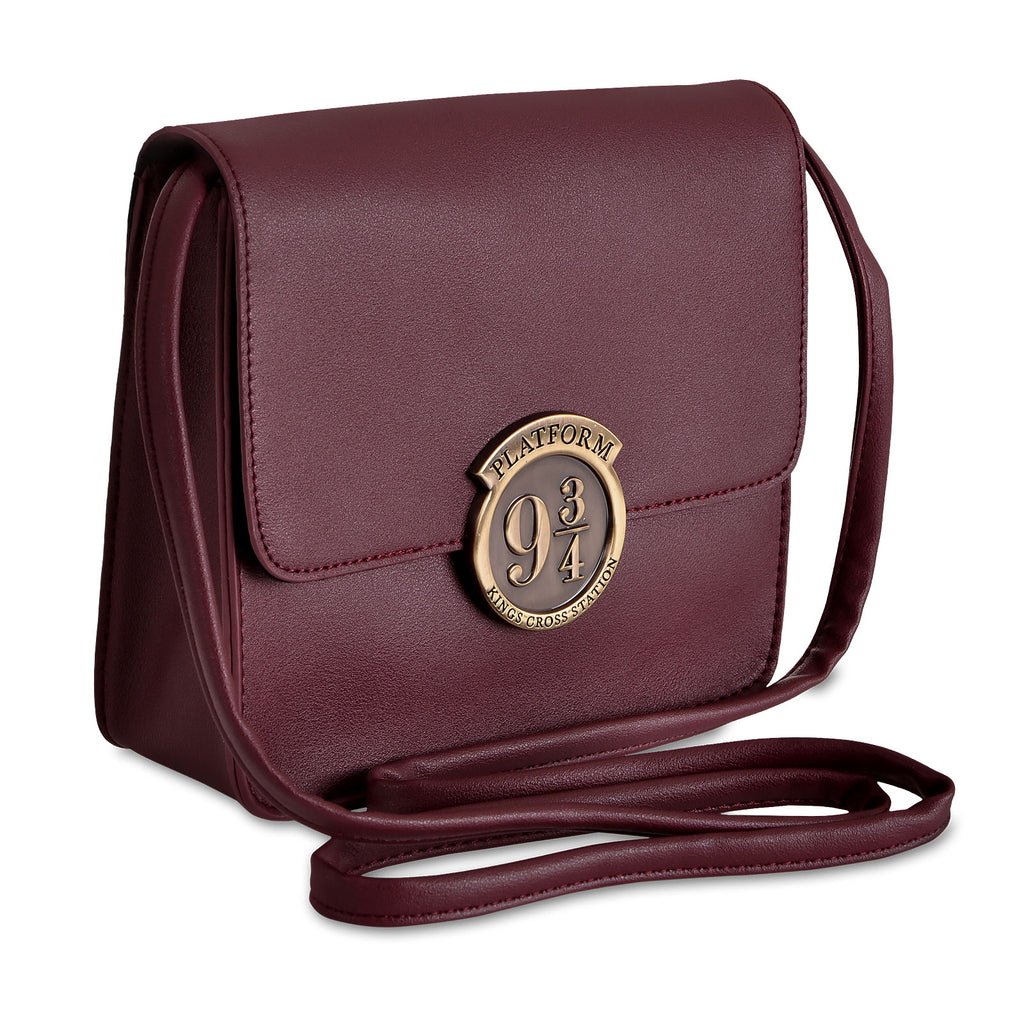 Produktbild Harry Potter - Gleis 9 3/4 Metall Logo Handtasche