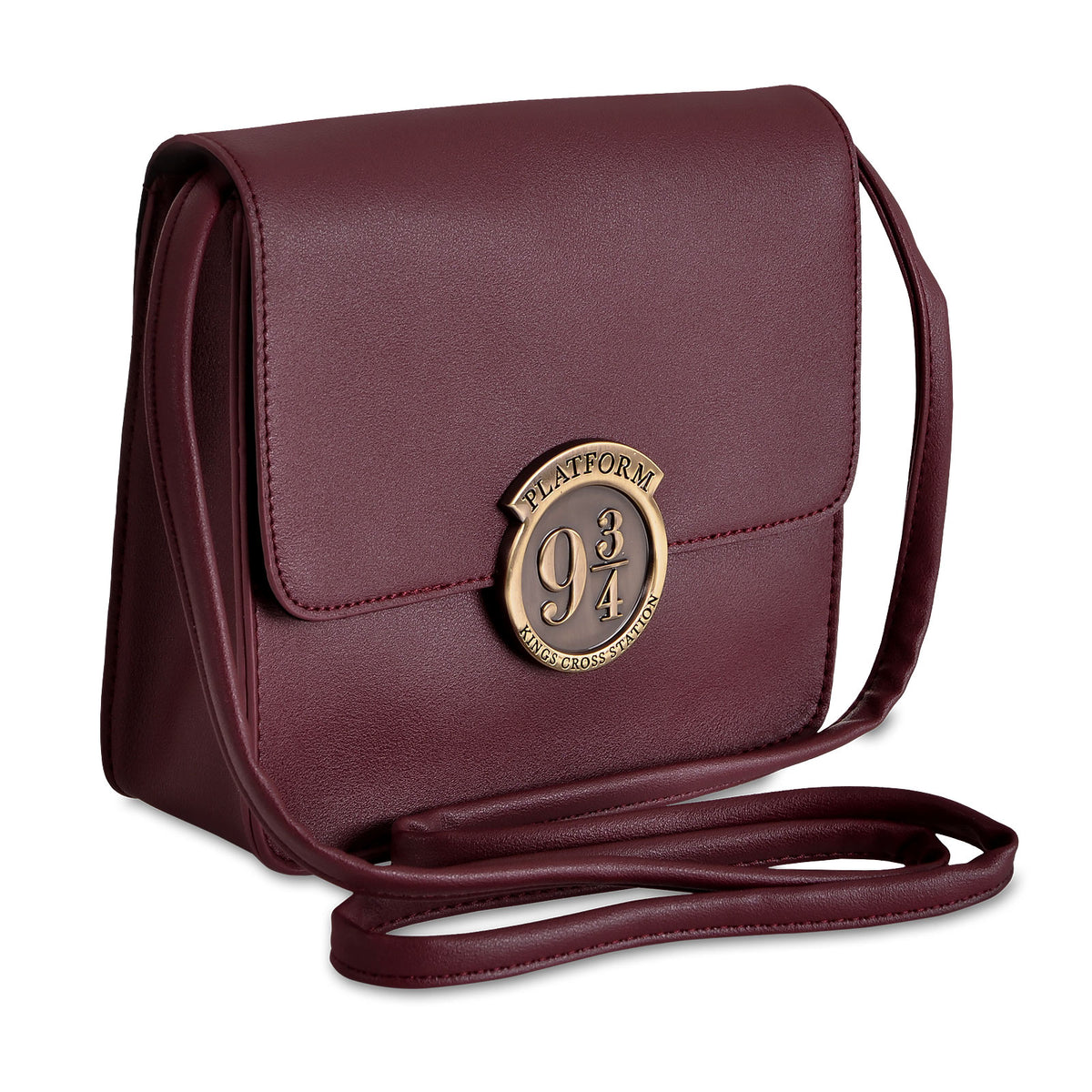 Produktbild Harry Potter - Gleis 9 3/4 Metall Logo Handtasche