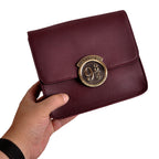 Produktbild Harry Potter - Gleis 9 3/4 Metall Logo Handtasche