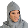 Immagine del prodotto Cappuccio medioevale grigio per uomo