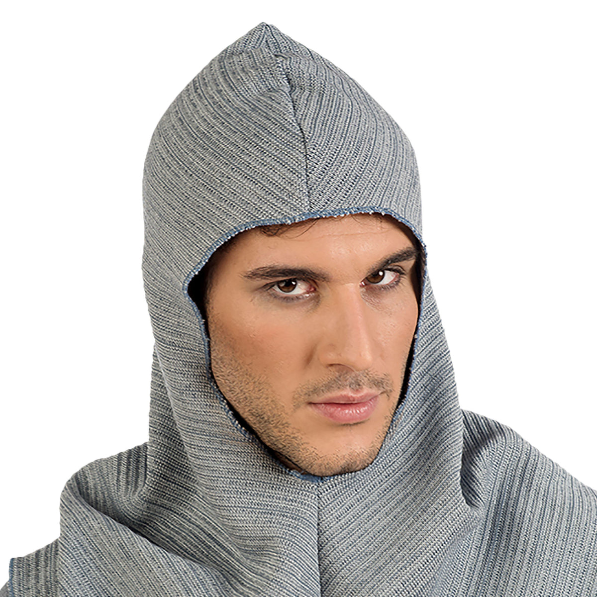 Immagine del prodotto Cappuccio medioevale grigio per uomo