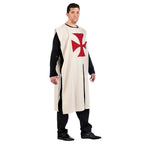 Immagine del prodotto Tunica da cavaliere templare medievale per uomini