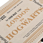 Product image Harry Potter - Hogwarts Express Ticket Premium Notebook A5