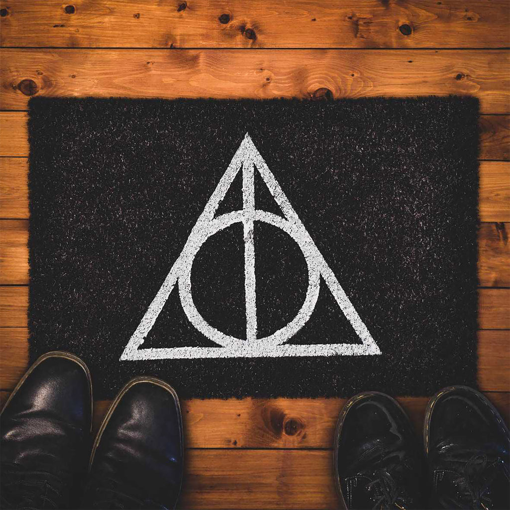 Produktbild Harry Potter - Heiligtümer des Todes Fußmatte