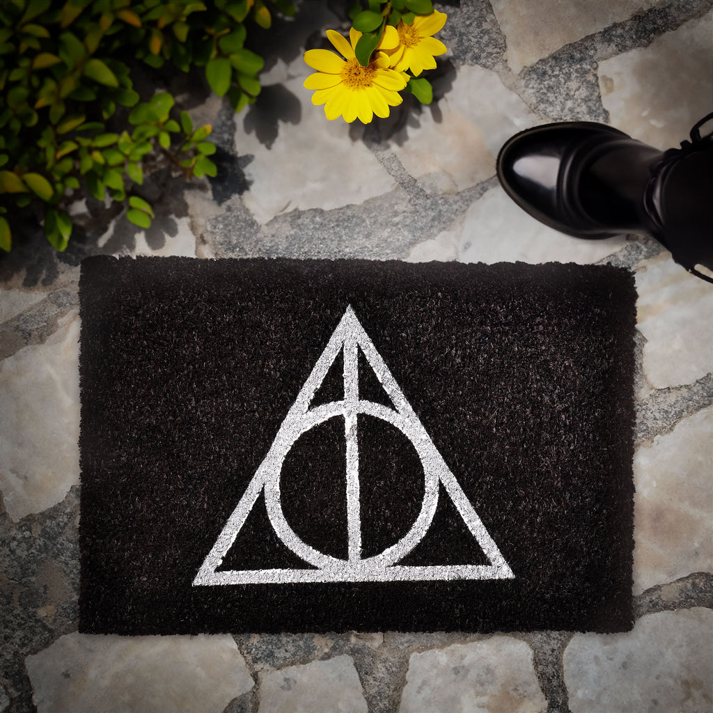 Produktbild Harry Potter - Heiligtümer des Todes Fußmatte