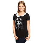 Produktbild Nightmare Before Christmas - Snakes & Skull T-Shirt Damen
