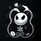 Produktbild Nightmare Before Christmas - Snakes & Skull T-Shirt Damen