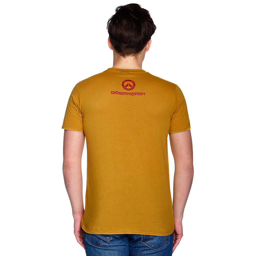 Immagine del prodotto Overwatch - T-shirt gialla Zenyatta Pixel