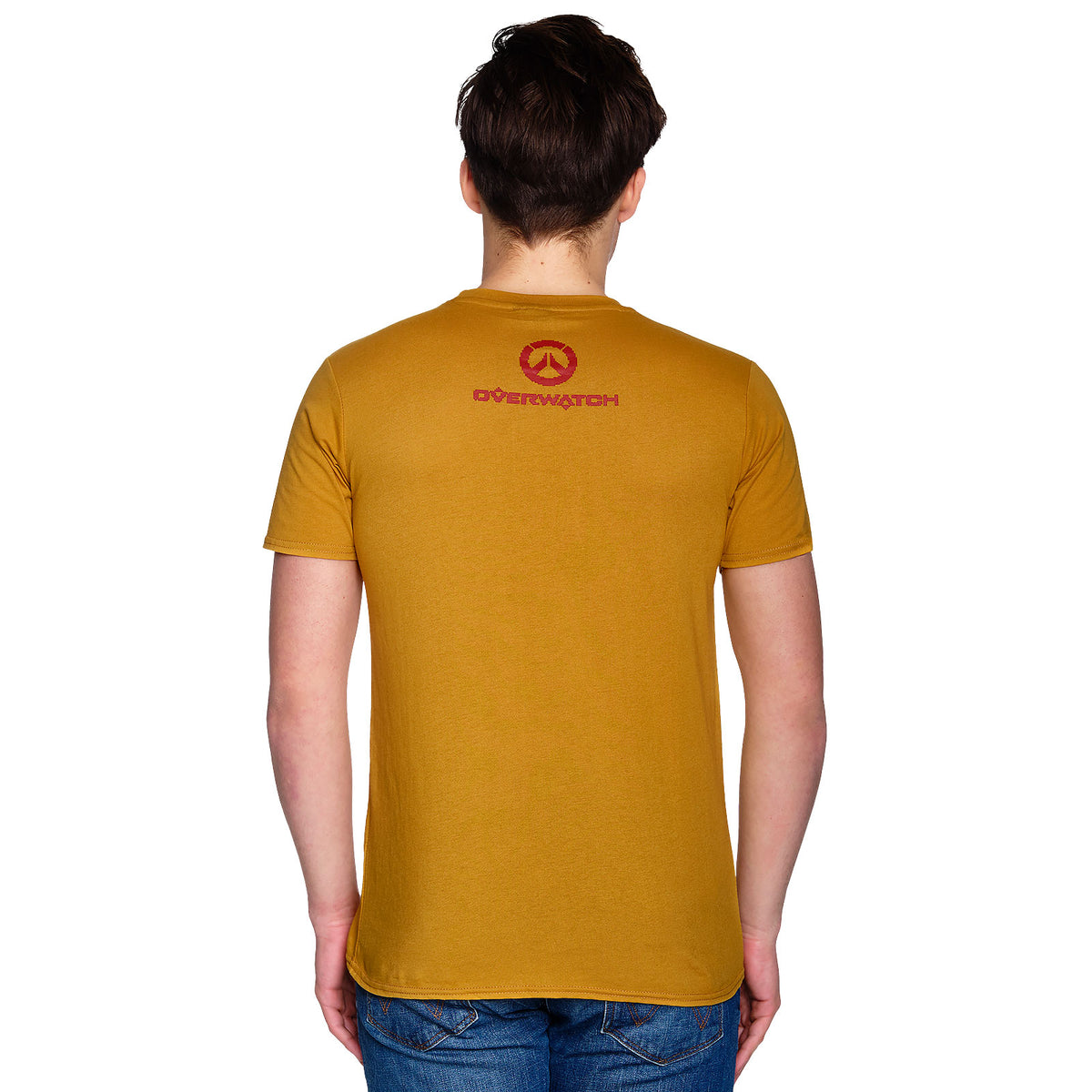 Immagine del prodotto Overwatch - T-shirt gialla Zenyatta Pixel