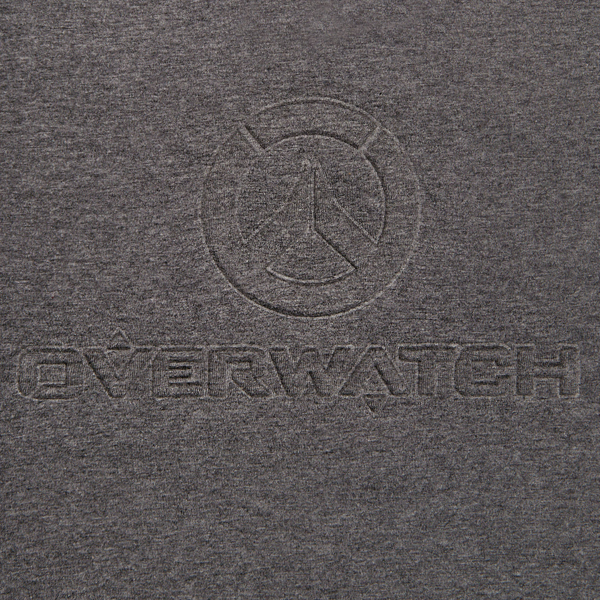Image produit Overwatch - T-shirt logo 3D gris