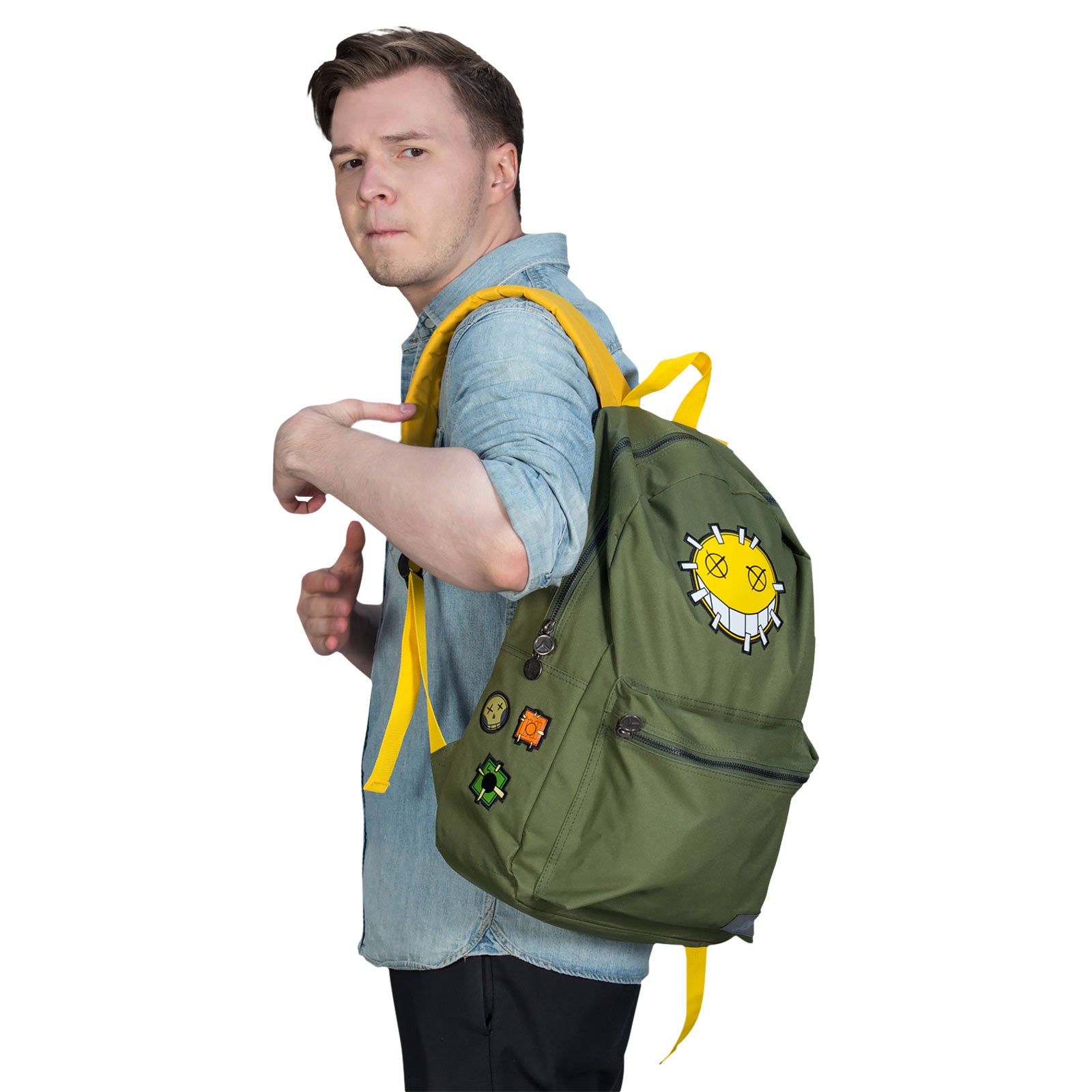 Produktbild Overwatch - Junkrat Hero Rucksack grün
