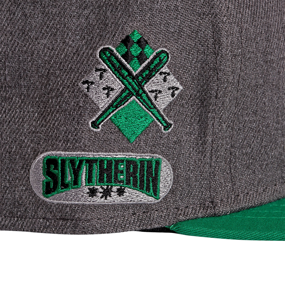 Produktbild Harry Potter - Slytherin Quidditch Snapback Cap