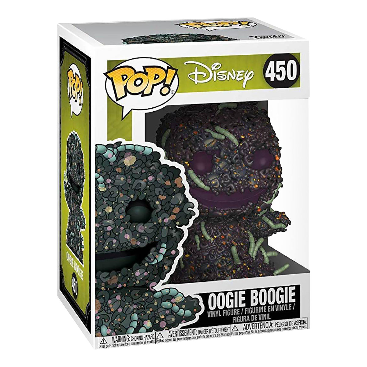 Image produit Nightmare Before Christmas - Oogie Boogie Figurine Funko Pop