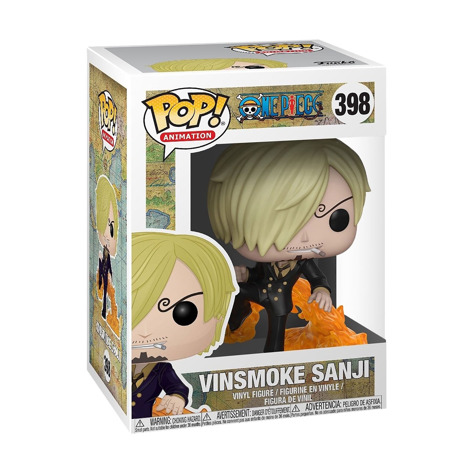 Image produit One Piece - Figurine Funko Pop Vinsmoke Sanji
