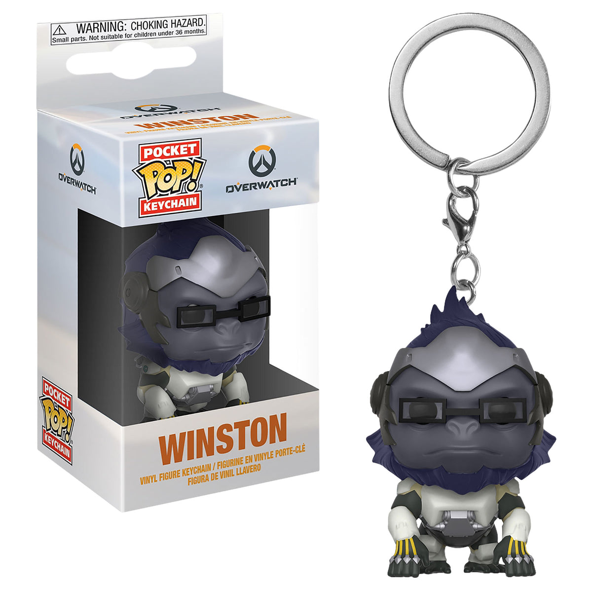 Immagine del prodotto Overwatch - Portachiavi Funko Pop di Winston