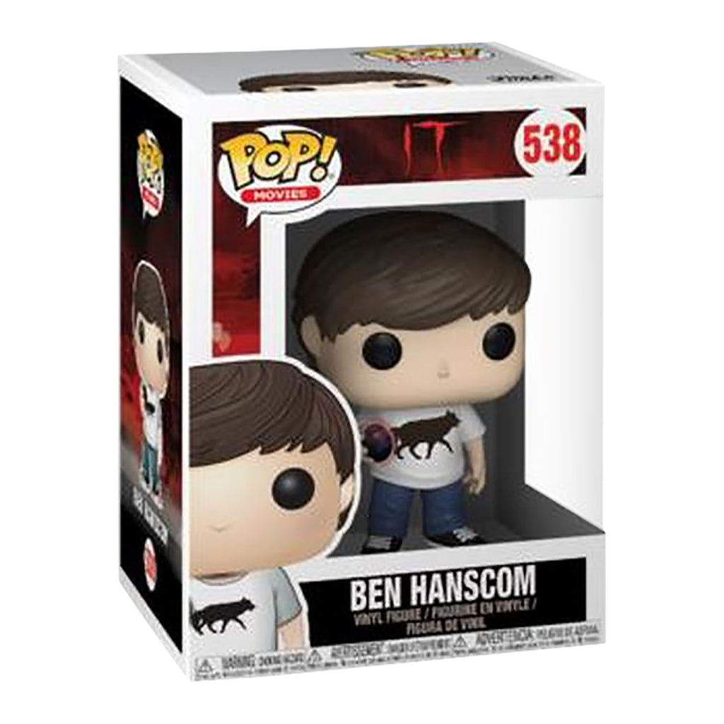 Immagine del prodotto Stephen Kings IT - Ben Glow in the Dark Funko Pop Figura
