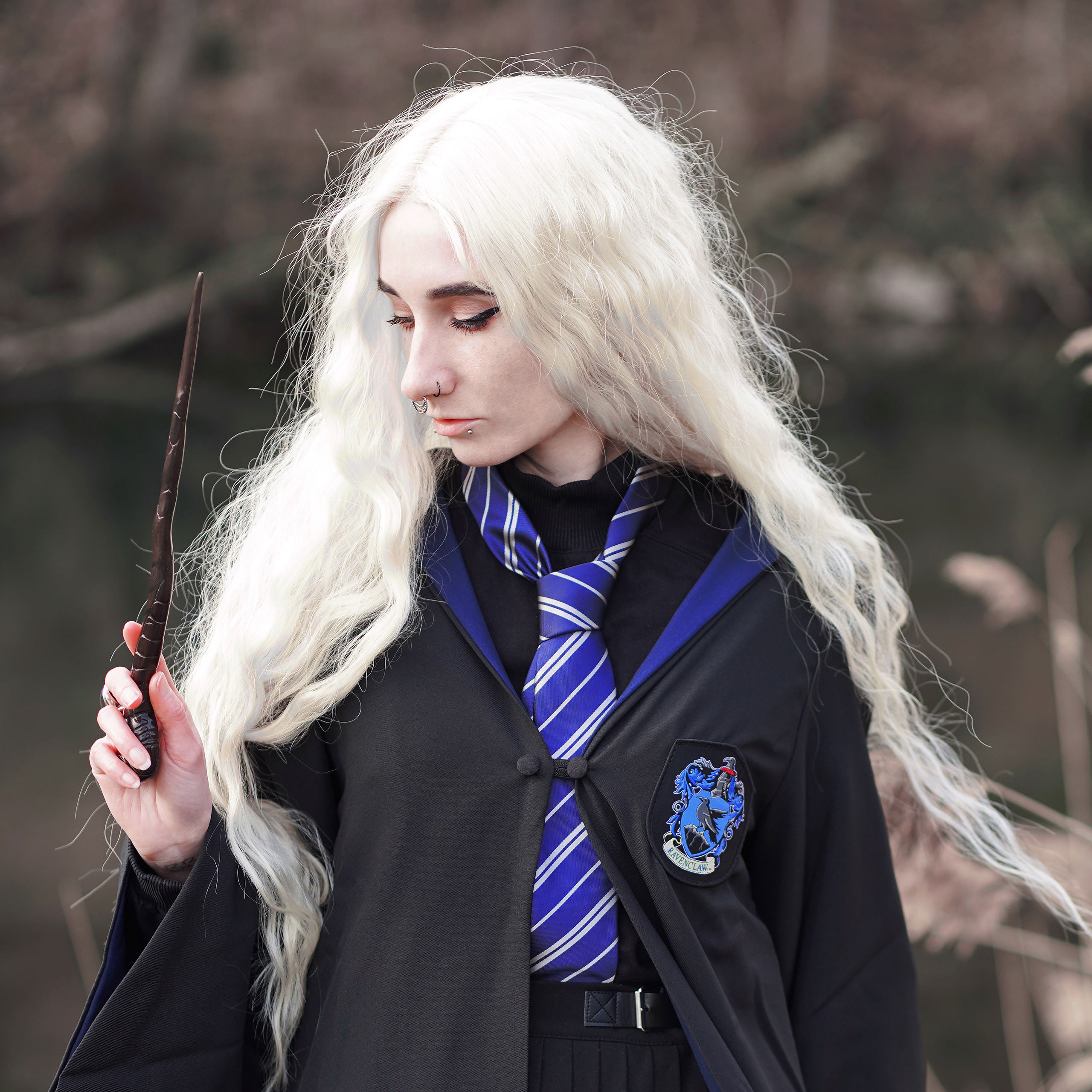 Immagine del prodotto Harry Potter - Cravatta Corvonero con Scatola Regalo