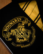 Produktbild Harry Potter - Hufflepuff Krawatte mit Geschenkbox