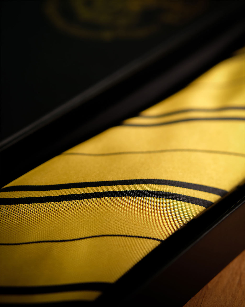 Produktbild Harry Potter - Hufflepuff Krawatte mit Geschenkbox