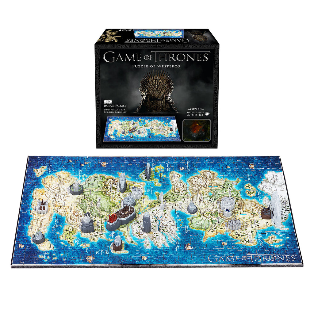 Immagine del prodotto Game of Thrones - Westeros Mini Puzzle 3D