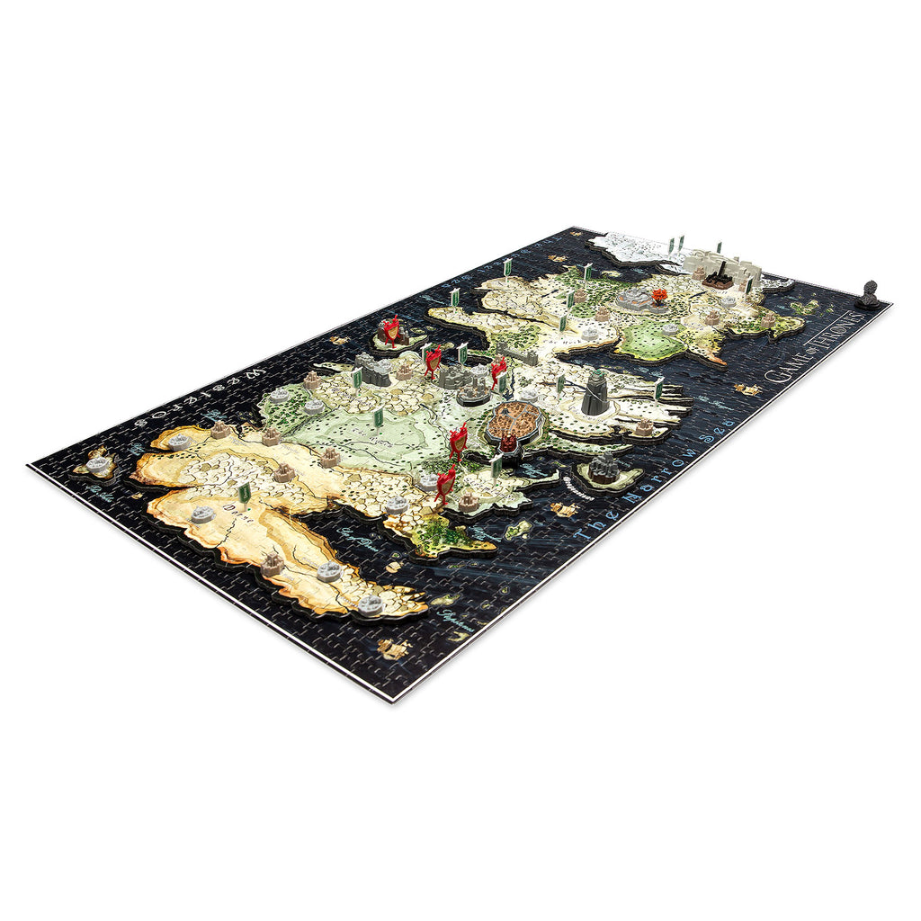 Produktbild Game of Thrones - Westeros 3D Puzzle
