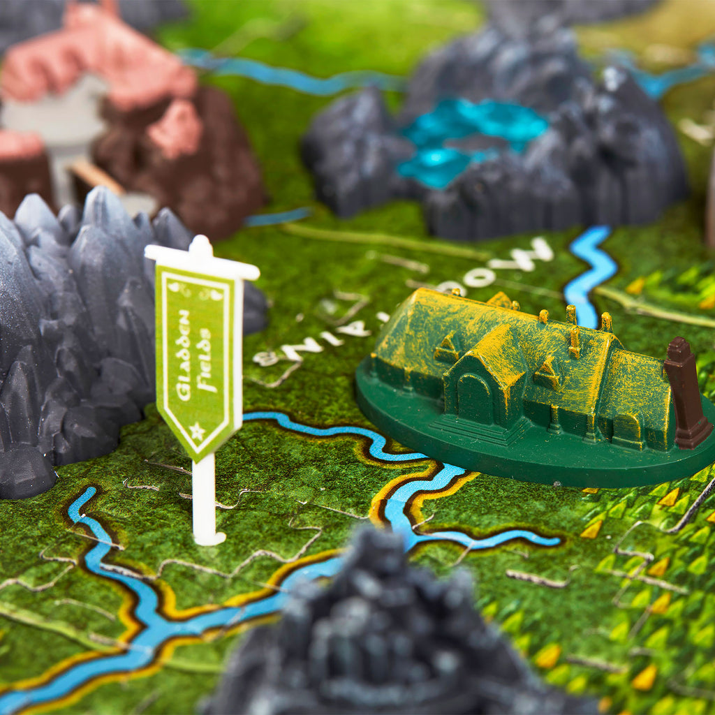 Produktbild Der Herr der Ringe - Karte von Mittelerde 4D Puzzle