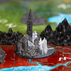 Immagine del prodotto Il Signore degli Anelli - Puzzle 4D della Terra di Mezzo