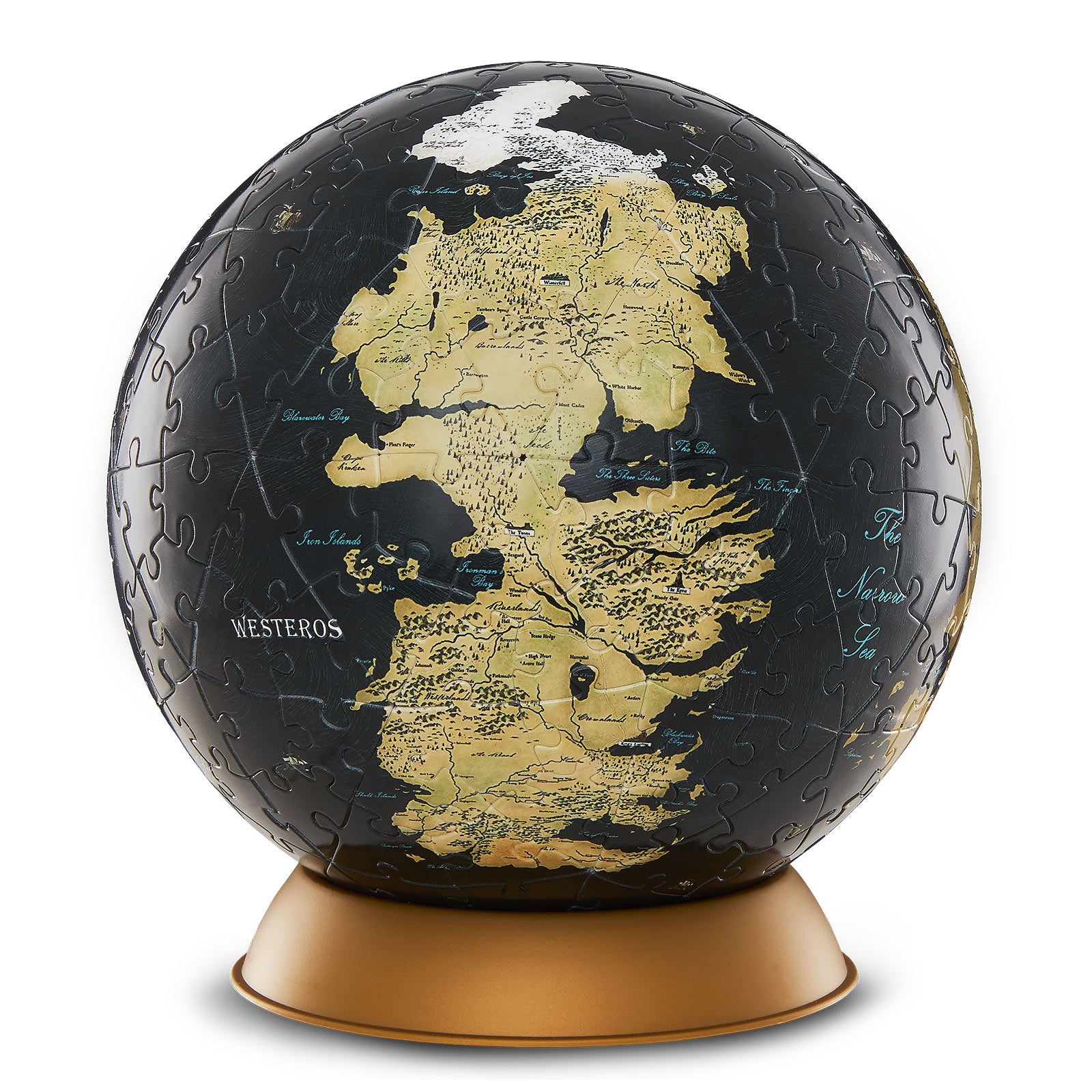 Immagine del prodotto Game of Thrones - Westeros ed Essos 3D Mini Puzzle