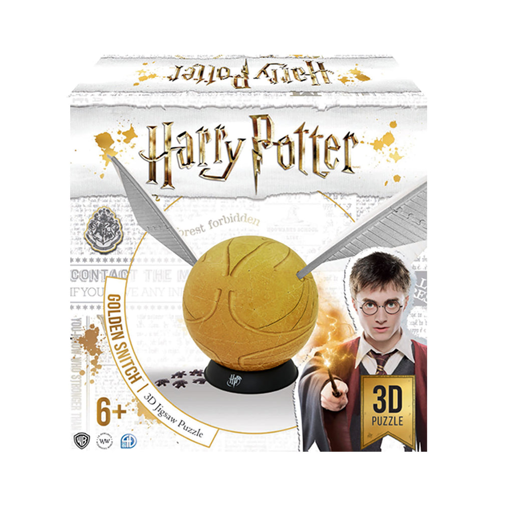 Immagine del prodotto Harry Potter - Golden Snitch Puzzle 3D