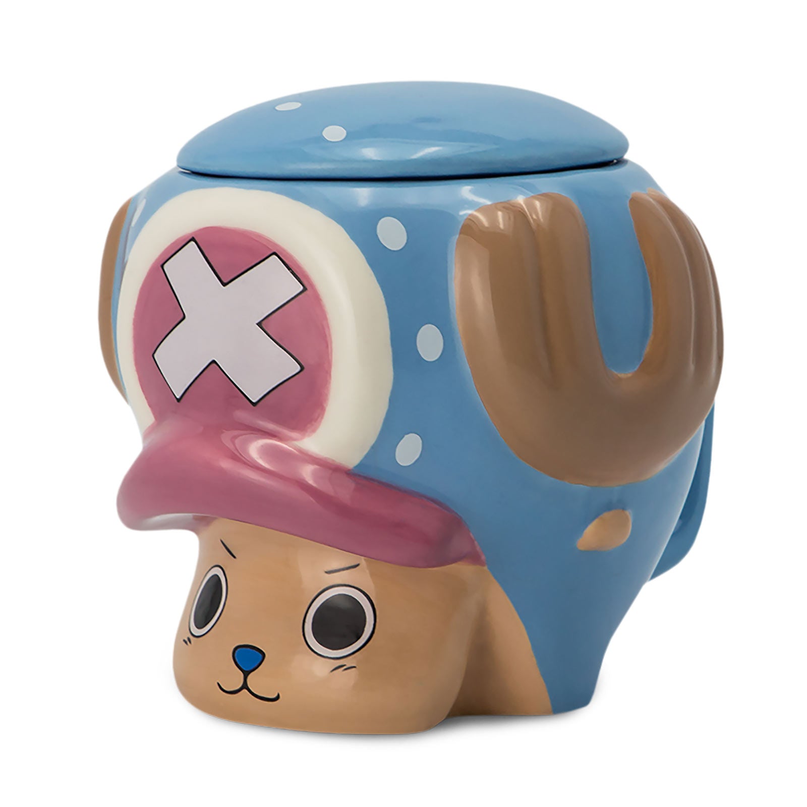 Produktbild One Piece - Tony Chopper 3D Tasse mit Deckel