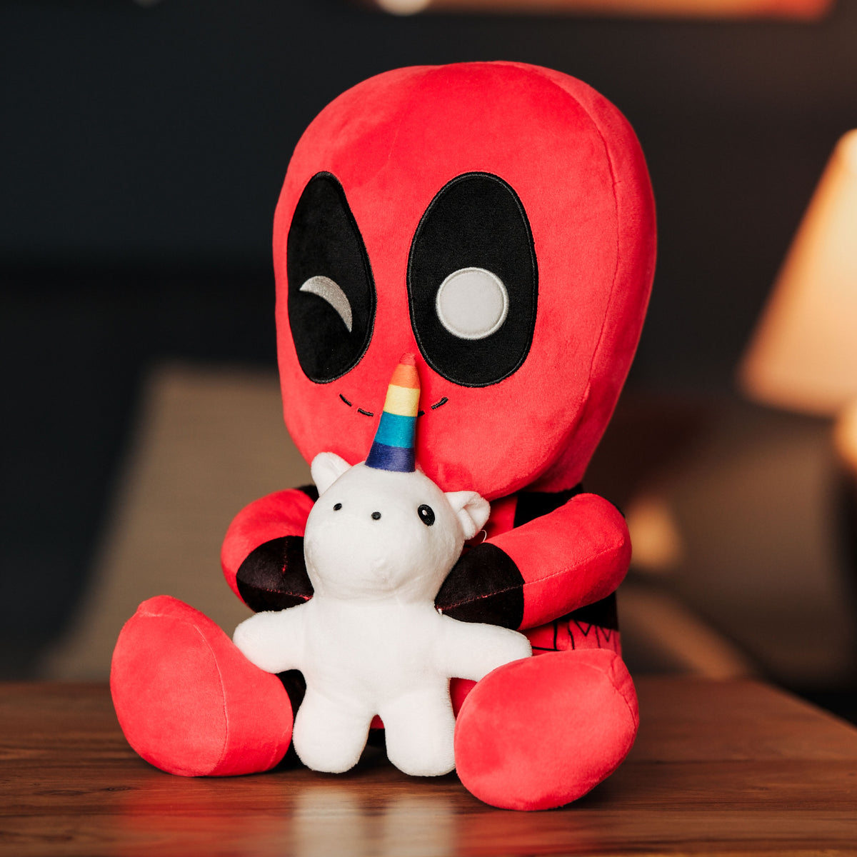 Deadpool - Unicorn HugMe Plüsch Figur mit Vibration 36cm