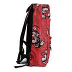 Produktbild Super Mario - Faces Rucksack rot
